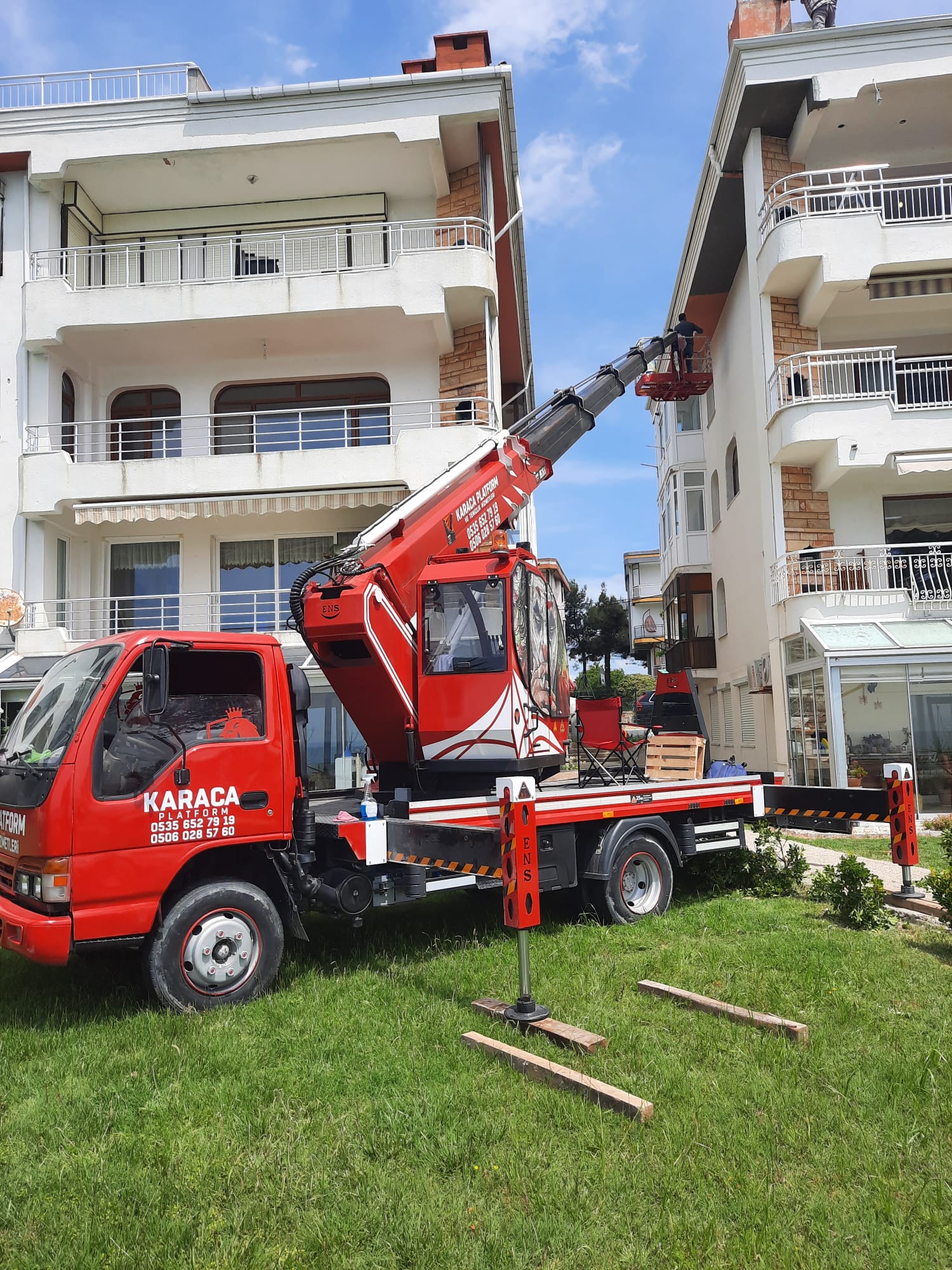 Mobil Vinç Kiralama